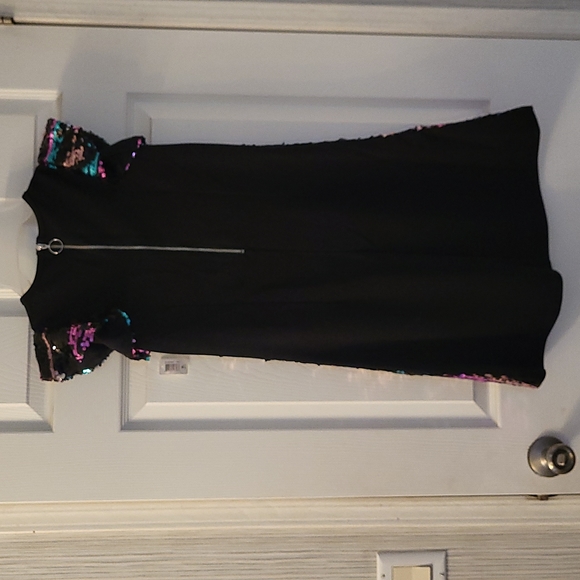 Girls Sequin Dress - Picture 3 of 4